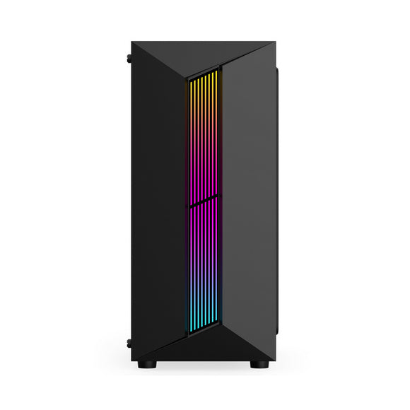 1st player Casing RB5 Rainbow with 3 G6 4 Pin RGB Fans 1st player Casing RB5 Rainbow with 3 G6 4 Pin RGB Fans